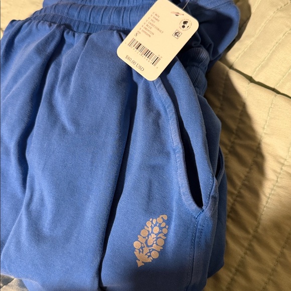 Free People Hot Shot Harem Onesie💙🦋 - Picture 5 of 5